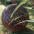 Lune de jardin : sphère 120cm de diamètre: 1500€